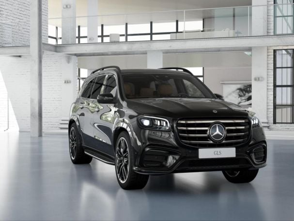 Mercedes-Benz GLS 450 d 4MATIC AMG Night Ultimate AHK Panorama Mercedes-Benz GLS 450 d 4MATIC AMG Night Ultimate AHK Panorama
