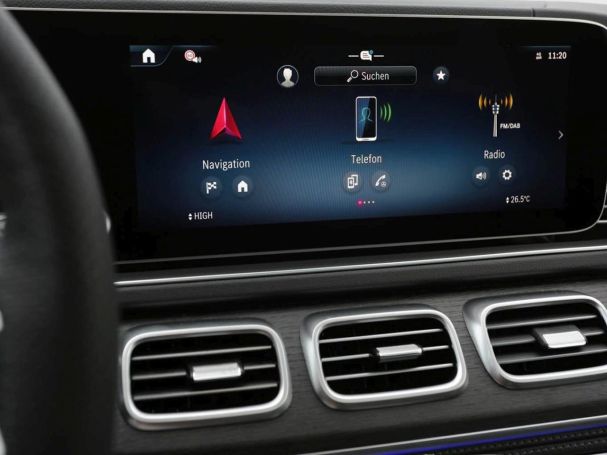 Mercedes-Benz GLS 450 d 4MATIC AMG Panorama Distronic Memory