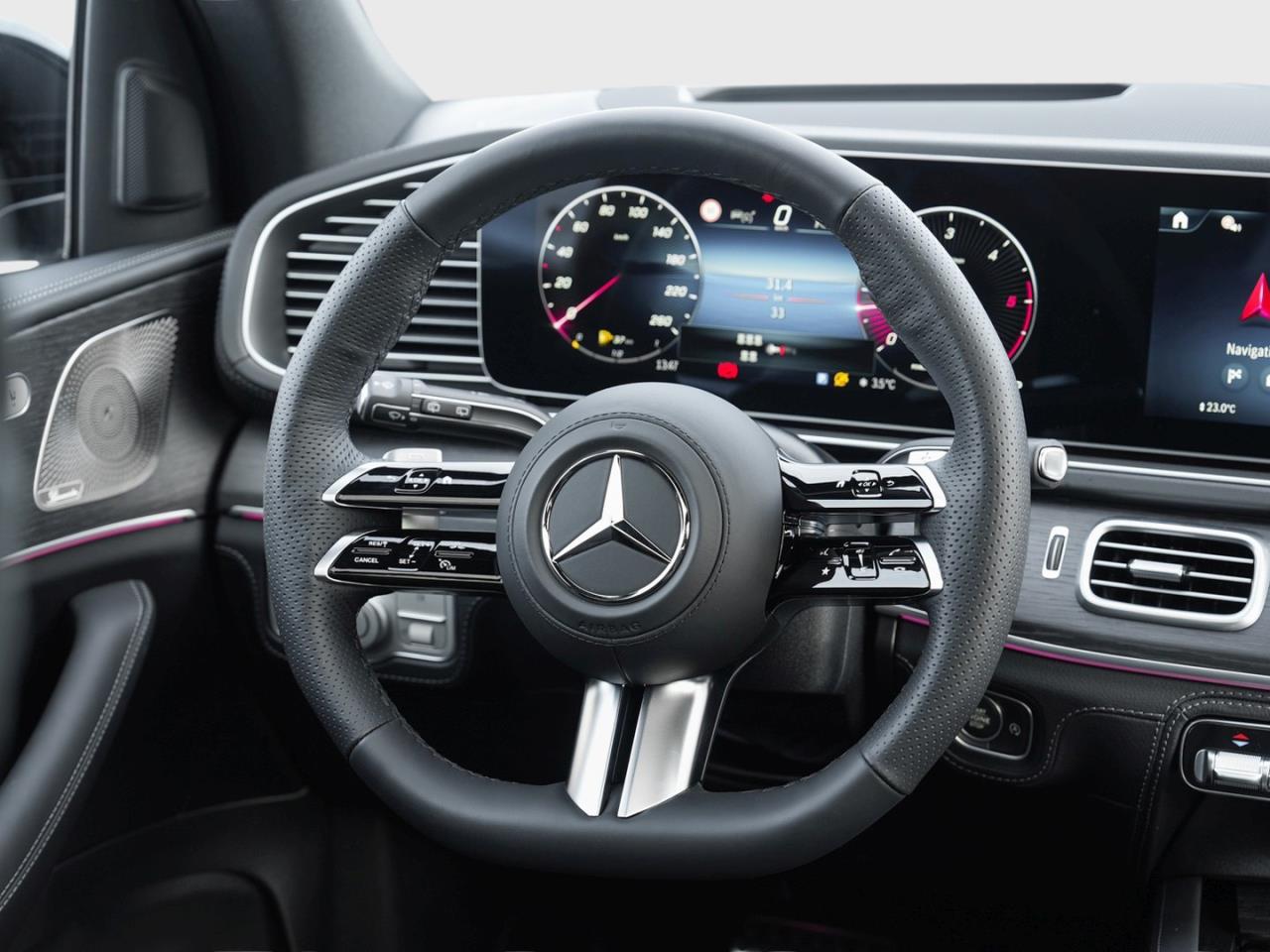 Mercedes-Benz GLS 450 d 4MATIC AMG Night Panorama SHZ-Fond AHK