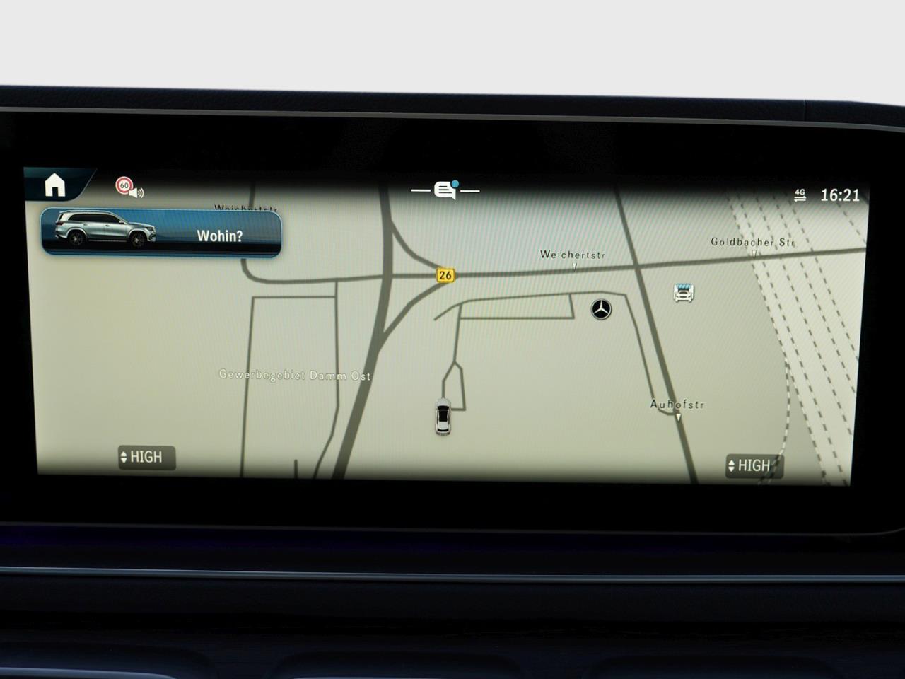 Mercedes-Benz GLS 450 d 4MATIC AMG Night Panorama SHZ-Fond AHK