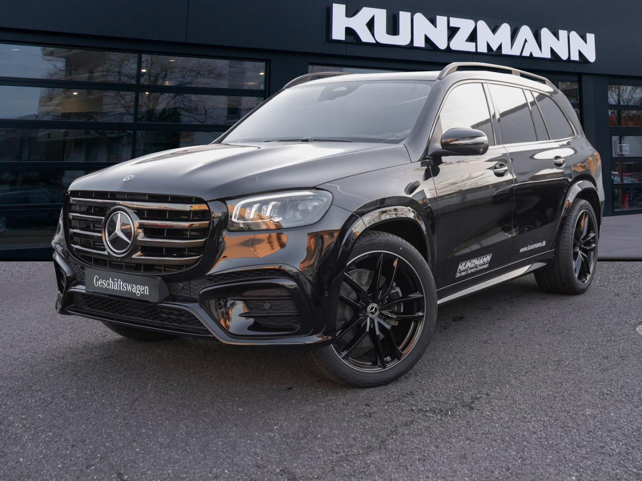 Mercedes-Benz GLS 450 d 4MATIC AMG Night Panorama SHZ-Fond AHK