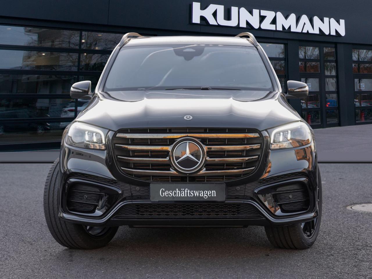 Mercedes-Benz GLS 450 d 4MATIC AMG Night Panorama SHZ-Fond AHK