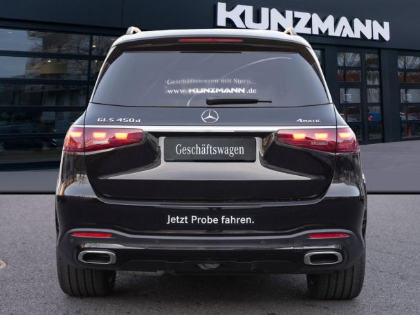 Mercedes-Benz GLS 450 d 4MATIC AMG Night Panorama SHZ-Fond AHK
