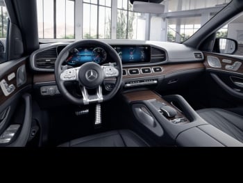 Mercedes-Benz GLS 63 AMG 4M+ Night MBUX Distronic Head-Up AHK