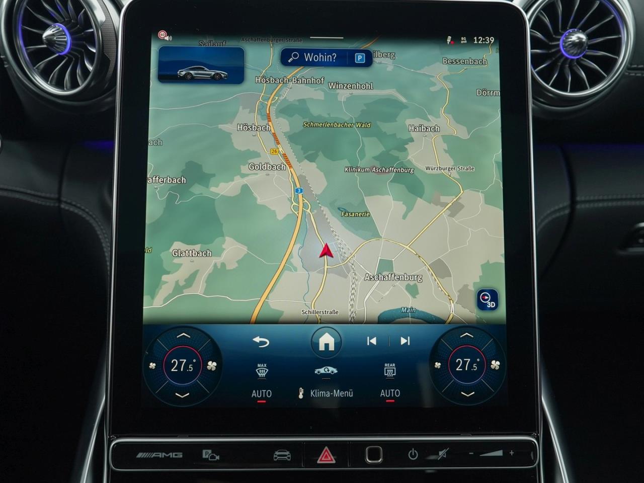 Mercedes-Benz Mercedes-AMG GT 55 4MATIC+ Distronic Burmester