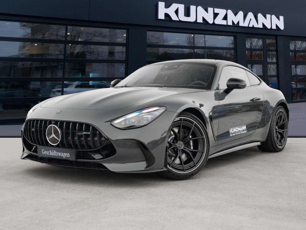 Mercedes-Benz GT-Klasse Mercedes-AMG GT 55 4MATIC+ Coupé MANUFAKTUR Lack MANUFAKTUR siliziumgrau uni