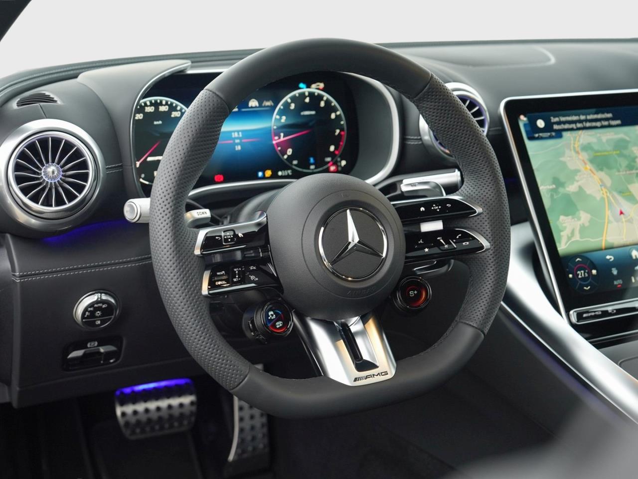 Mercedes-Benz Mercedes-AMG GT 55 4MATIC+ Distronic Burmester