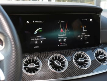 Mercedes-Benz GT 53 AMG 4M+ Distronic Burmester HUD Kamera