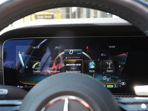 Mercedes-Benz GT 53 AMG 4M+ Distronic Burmester HUD Kamera Mercedes-Benz GT 53 AMG 4M+ Distronic Burmester HUD Kamera