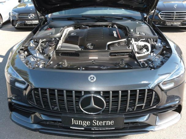 Mercedes-Benz GT 53 AMG 4M+ Distronic Burmester HUD Kamera Mercedes-Benz GT 53 AMG 4M+ Distronic Burmester HUD Kamera