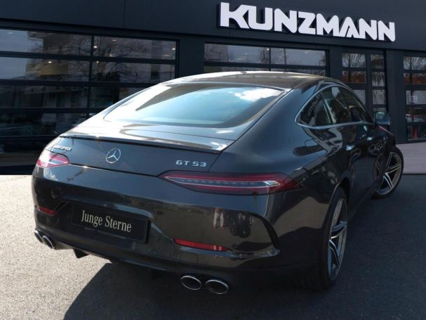 Mercedes-Benz GT 53 AMG 4M+ Distronic Burmester HUD Kamera Mercedes-Benz GT 53 AMG 4M+ Distronic Burmester HUD Kamera