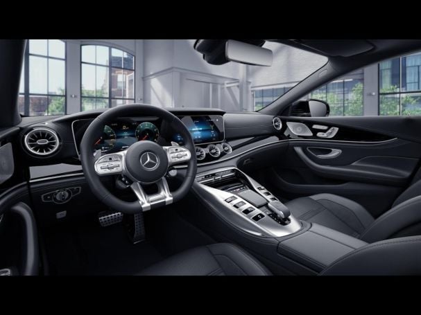 Mercedes-Benz GT 53 AMG 4M+ Night Panorama Distronic HUD 360° Mercedes-Benz GT 53 AMG 4M+ Night Panorama Distronic HUD 360°