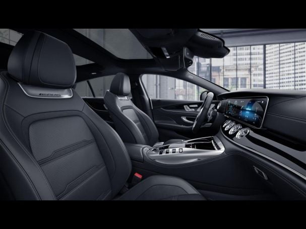 Mercedes-Benz GT 53 AMG 4M+ Night Panorama Distronic HUD 360° Mercedes-Benz GT 53 AMG 4M+ Night Panorama Distronic HUD 360°