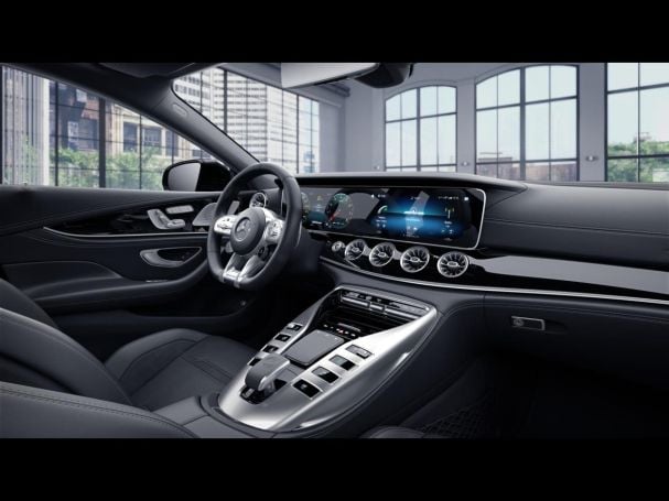 Mercedes-Benz GT 53 AMG 4M+ Night Panorama Distronic HUD 360° Mercedes-Benz GT 53 AMG 4M+ Night Panorama Distronic HUD 360°