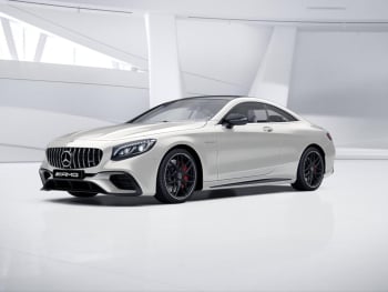 Mercedes-Benz S 63 AMG 4M+ Coupé Night Panorama 360° Standheiz