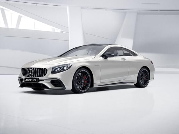 Mercedes-Benz S 63 AMG 4M+ Coupé Night Panorama 360° Standheiz