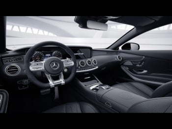 Mercedes-Benz S 63 AMG 4M+ Coupé Night Panorama 360° Standheiz