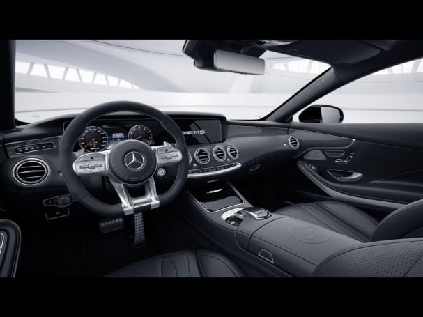 Mercedes-Benz S 63 AMG 4M+ Coupé Night Panorama 360° Standheiz Mercedes-Benz S 63 AMG 4M+ Coupé Night Panorama 360° Standheiz
