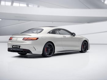 Mercedes-Benz S 63 AMG 4M+ Coupé Night Panorama 360° Standheiz
