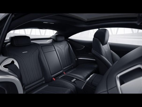 Mercedes-Benz S 63 AMG 4M+ Coupé Night Panorama 360° Standheiz Mercedes-Benz S 63 AMG 4M+ Coupé Night Panorama 360° Standheiz