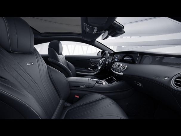 Mercedes-Benz S 63 AMG 4M+ Coupé Night Panorama 360° Standheiz Mercedes-Benz S 63 AMG 4M+ Coupé Night Panorama 360° Standheiz