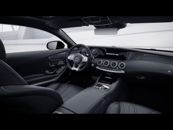 Mercedes-Benz S 63 AMG 4M+ Coupé Night Panorama 360° Standheiz