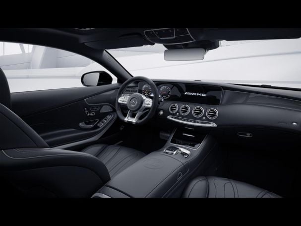 Mercedes-Benz S 63 AMG 4M+ Coupé Night Panorama 360° Standheiz Mercedes-Benz S 63 AMG 4M+ Coupé Night Panorama 360° Standheiz