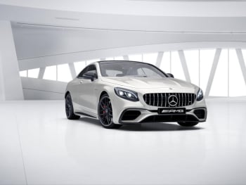 Mercedes-Benz S 63 AMG 4M+ Coupé Night Panorama 360° Standheiz