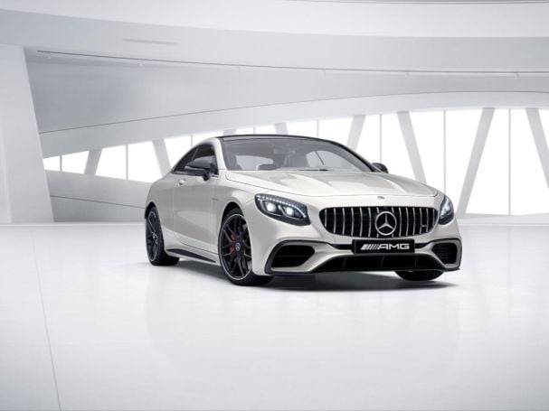Mercedes-Benz S 63 AMG 4M+ Coupé Night Panorama 360° Standheiz Mercedes-Benz S 63 AMG 4M+ Coupé Night Panorama 360° Standheiz