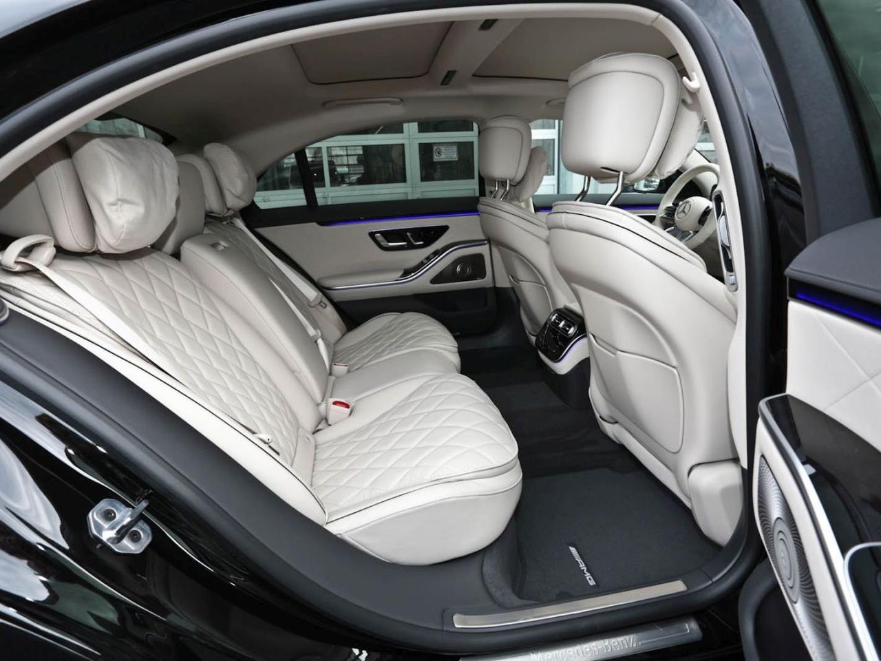 Mercedes-Benz S 450 d 4M Limousine Langversion AMG Standhzg