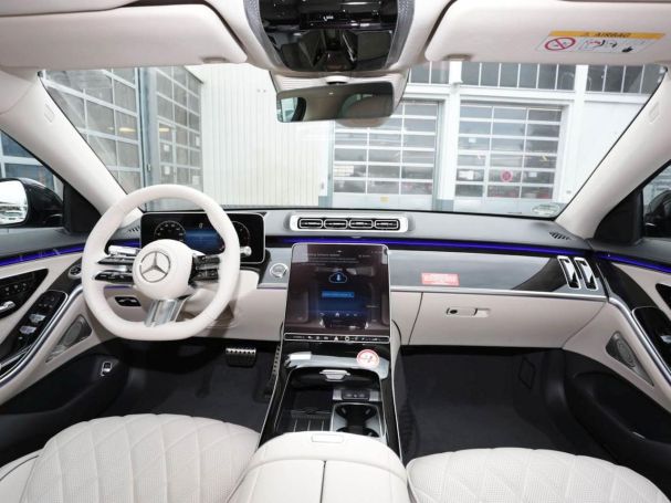 Mercedes-Benz S 450 d 4M Limousine Langversion AMG Standhzg