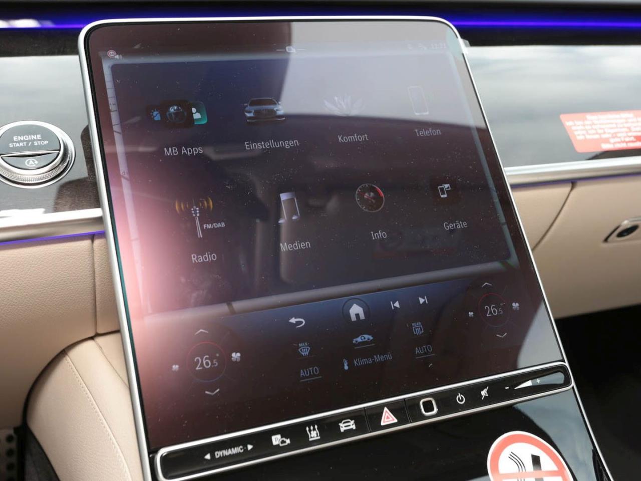 Mercedes-Benz S 450 d 4M Limousine Langversion AMG Standhzg