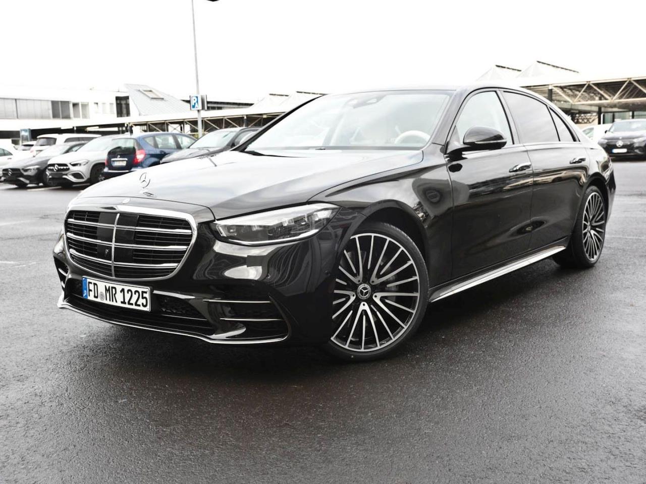 Mercedes-Benz S 450 d 4M Limousine Langversion AMG Standhzg