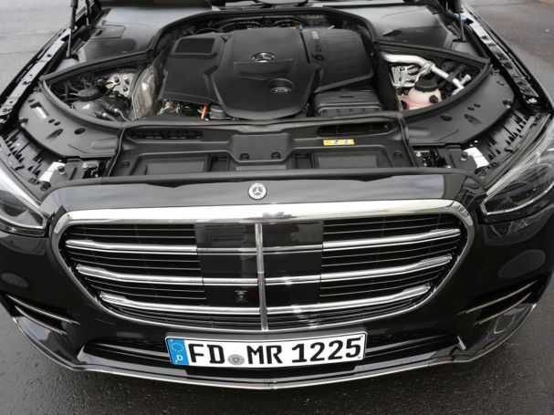 Mercedes-Benz S 450 d 4M Limousine Langversion AMG Standhzg