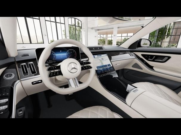 Mercedes-Benz S 450 d 4M Limousine Langversion AMG Standhzg