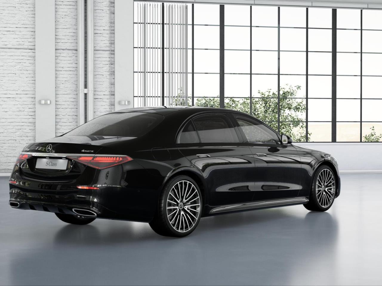 Mercedes-Benz S 450 d 4M Limousine Langversion AMG Standhzg