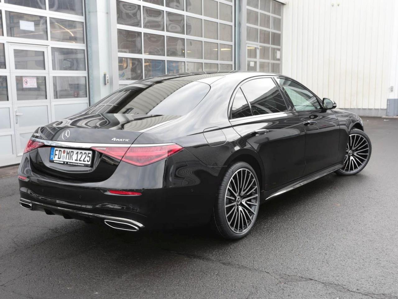 Mercedes-Benz S 450 d 4M Limousine Langversion AMG Standhzg