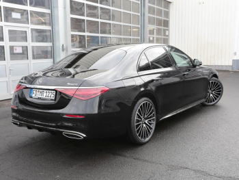 Mercedes-Benz S 450 d 4M Limousine Langversion AMG Standhzg
