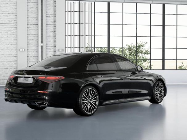 Mercedes-Benz S 450 d 4M Limousine Langversion AMG Standhzg