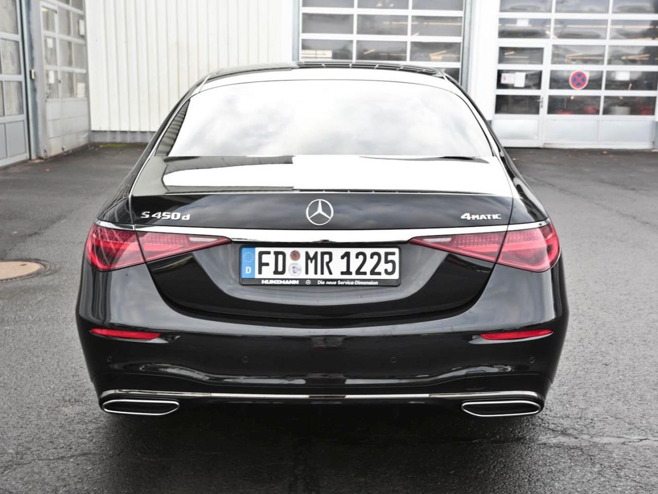 Mercedes-Benz S 450 d 4M Limousine Langversion AMG Standhzg