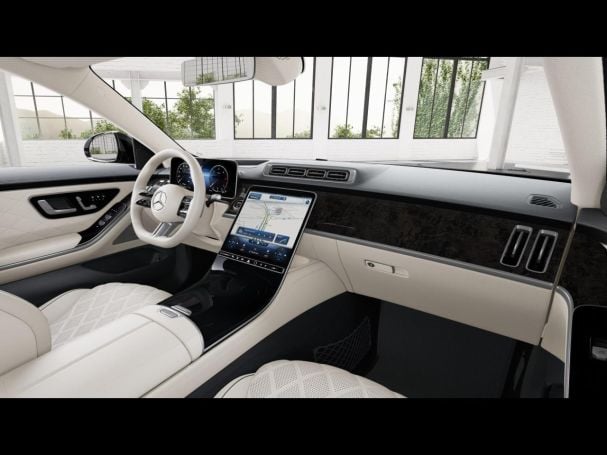Mercedes-Benz S 450 d 4M Limousine Langversion AMG Standhzg