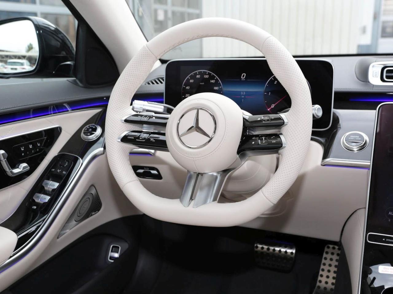 Mercedes-Benz S 450 d 4M Limousine Langversion AMG Standhzg