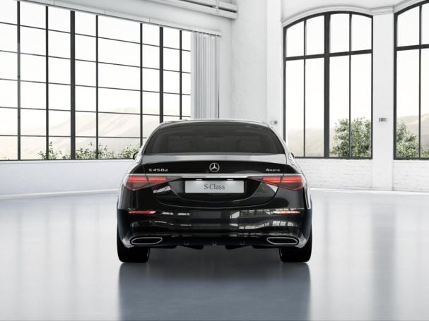 Mercedes-Benz S 450 d 4M Limousine Langversion AMG Standhzg