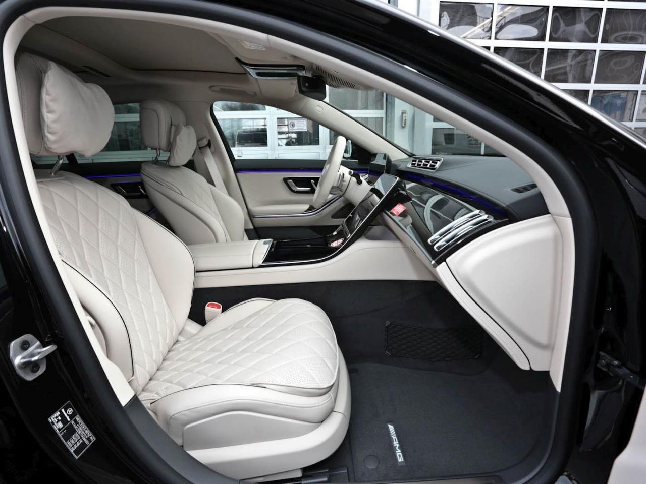 Mercedes-Benz S 450 d 4M Limousine Langversion AMG Standhzg