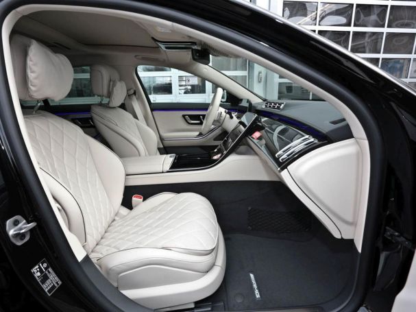 Mercedes-Benz S 450 d 4M Limousine Langversion AMG Standhzg