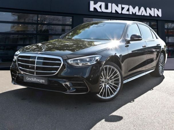Mercedes-Benz S 450 d 4MATIC Limousine lang AMG Night MBUXNavi