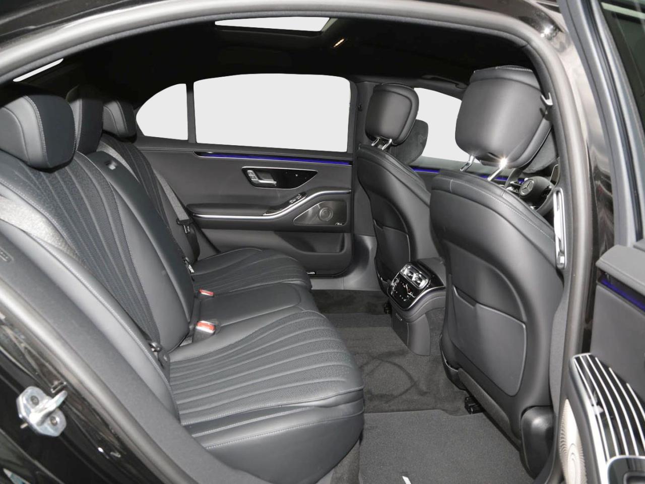 Mercedes-Benz S 450 d 4MATIC Limousine lang AMG Panorama 360°