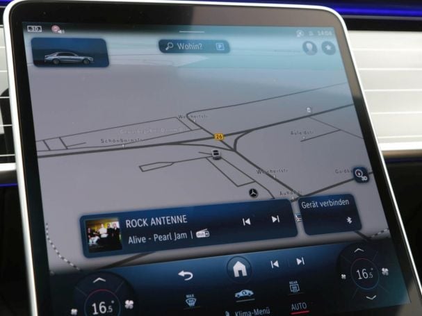 Mercedes-Benz S 450 d 4MATIC Limousine lang AMG Panorama 360°