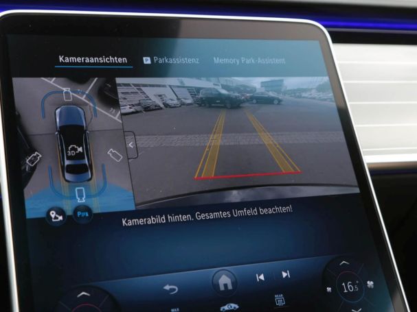 Mercedes-Benz S 450 d 4MATIC Limousine lang AMG Panorama 360°