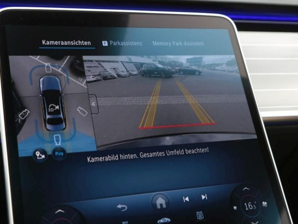 Mercedes-Benz S 450 d 4MATIC Limousine lang AMG Panorama 360°